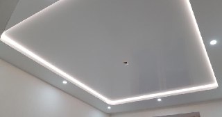Светодиодные натяжные потолки Красногорск, цена от 1565 руб.